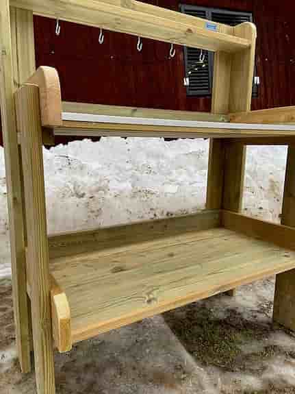 Planteringsbord/planteringsbänk/grilllbord