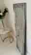 Spegel ram i silver a’la  Chabby Chic