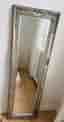 Spegel ram i silver a’la  Chabby Chic