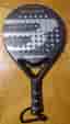 Bullpadel BP10 Evo padelracket svart