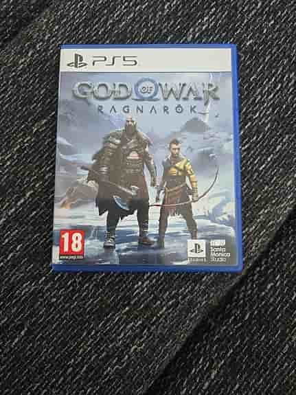 God of War Ragnarök (Playstation 5)