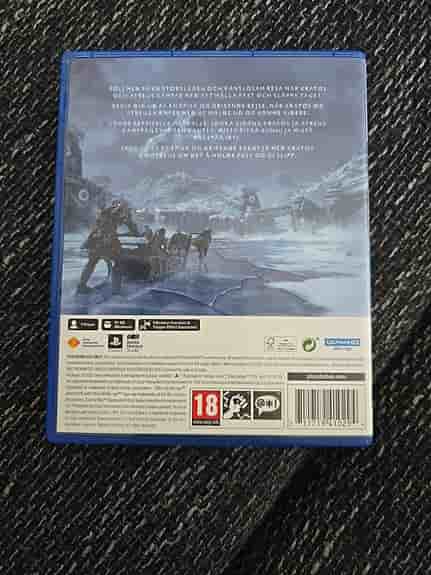 God of War Ragnarök (Playstation 5)