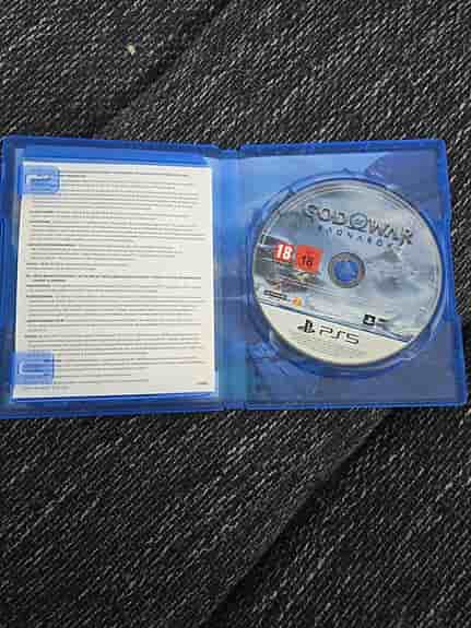 God of War Ragnarök (Playstation 5)