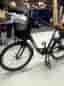 Elegant elcykel unisex 28" ramstorlek L svart