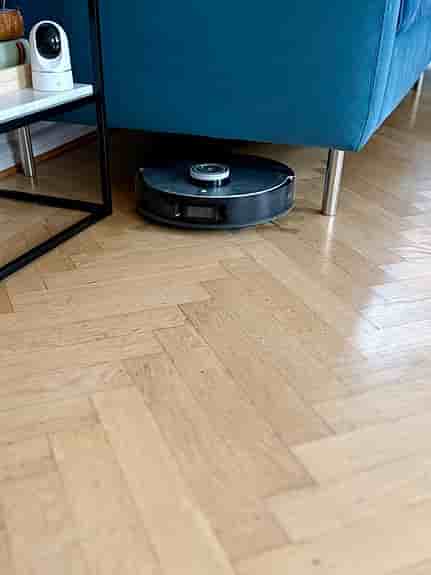 Ecovacs Deebot X1 OMNI robotdammsugare med tömningsstation