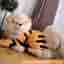 Pokemon Center Arcanine life size plush gosedjur IMPORT JAPAN
