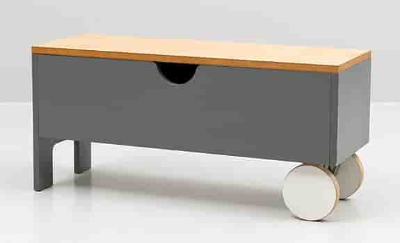 Sittbänk Thomas Sandell IKEA 1995