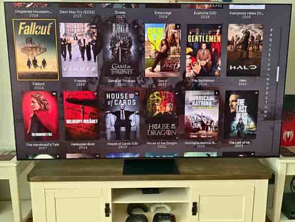 SAMSUNG 77" S95D QD-OLED 3000 NITS