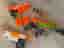 Nerf leksaksvapen set flera modeller