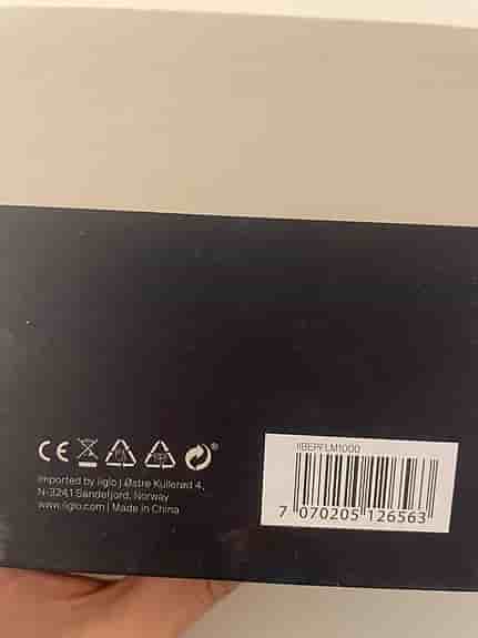 iiglo cykellampa front 1000lm, 5200 mAh
