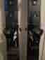 NYA FISCHER NIGHTSTICK 104, 172CM och 180CM MED DIN13 DEMO BINDNINGAR