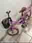 Monarki barncykel 16" rosa