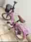 Monarki barncykel 16" rosa