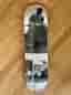 DGK 93 Til Skateboarddeck limited edition svart/vit