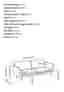 3-sits soffa SMEDSTORP IKEA soffa