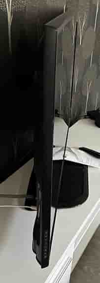 LG plasma tv svart 46 tum