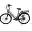 Elcykel unisex 28" ramstorlek L svart