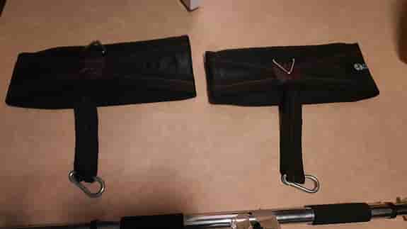 Ab straps till dörrtrapets/chin-up bar