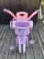 Rosa "Cool bike" trehjuling