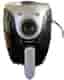 Melissa airfryer svart