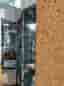 IKEA Skåp tre hyllplan med spegel invändigt