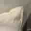 IKEA prydnadskuddar vit och grå