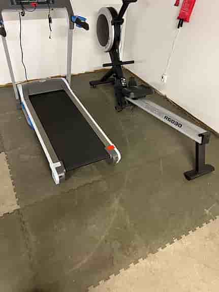 Gymgolv gummi 6,5kvm