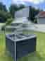 VÄXTHUS CANOPIA PLANT INN ALU/POLY 1,4M²