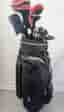 Best Golf golfset med bag svart höger