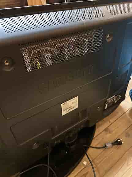 Samsung PS42A457P1C plasma-tv 42 tum svart