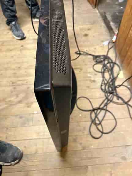 Samsung plasmaskärm tv svart 42”