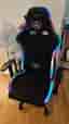 Gaming stol Dacota RGB