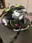 MC-Motorcykel Integralhjälm Street Camo Neon Yellow