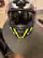 MC-Motorcykel Integralhjälm Street Camo Neon Yellow