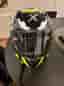 MC-Motorcykel Integralhjälm Street Camo Neon Yellow