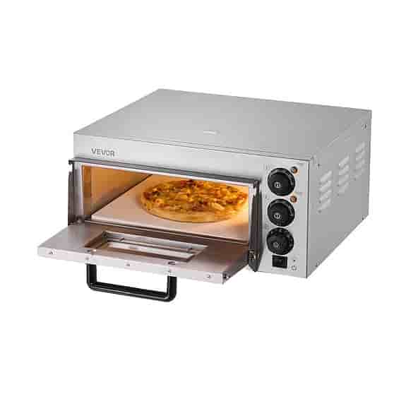 Vevor FY-EP-2 pizzaugn rostfritt stål