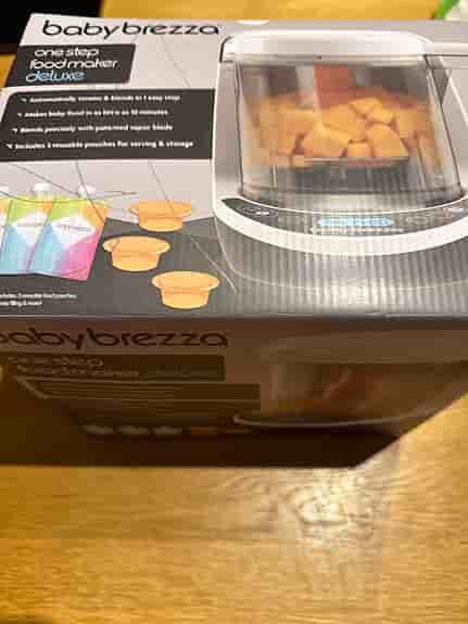 Baby Brezza Food Maker Deluxe