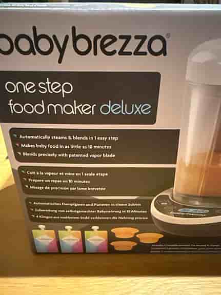 Baby Brezza Food Maker Deluxe