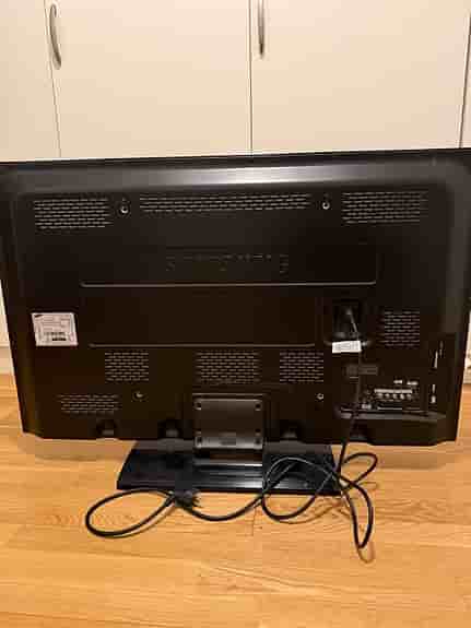 Samsung Plasma-tv svart 43" HD