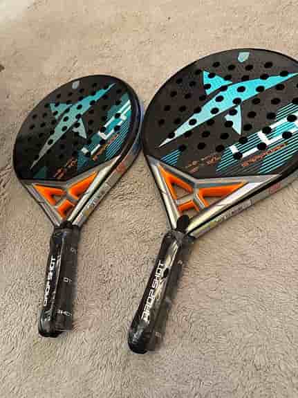 Dropshot LCP padelracket vikt 350–380 g låg balans