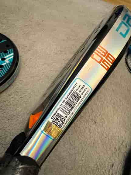 Dropshot LCP padelracket vikt 350–380 g låg balans