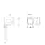 Vit Zip Screen markis med Somfy io motor