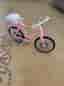 Barbie bil och cyklar leksaksset rosa