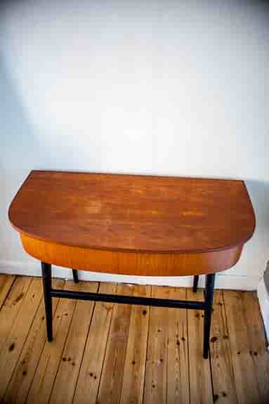 Halvbord i teak