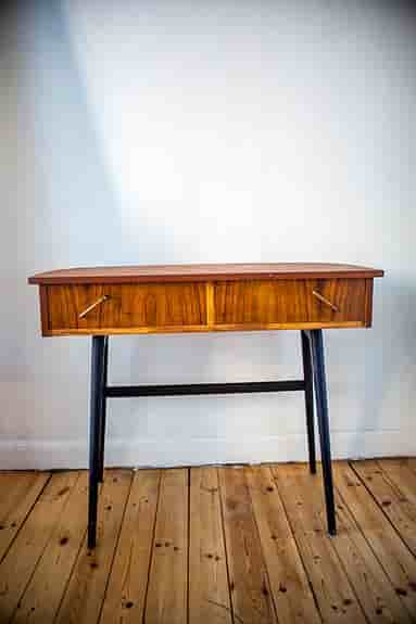 Halvbord i teak