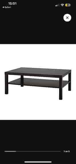 Ikea soffbord Lack