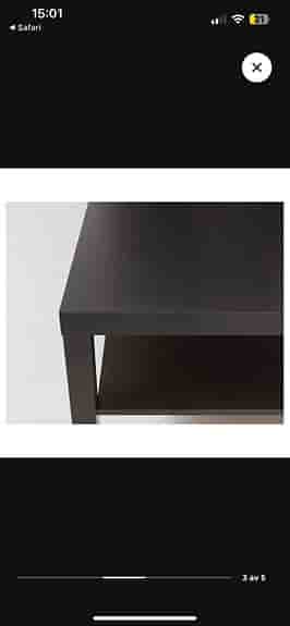 Ikea soffbord Lack