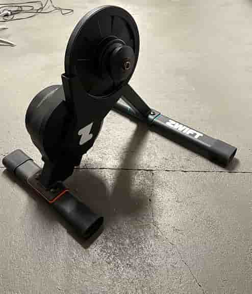 Zwift träningscykel trainer svart