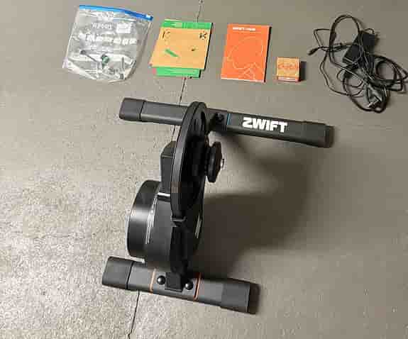 Zwift träningscykel trainer svart