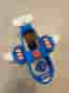 Fisher-Price leksaksflygplan blå